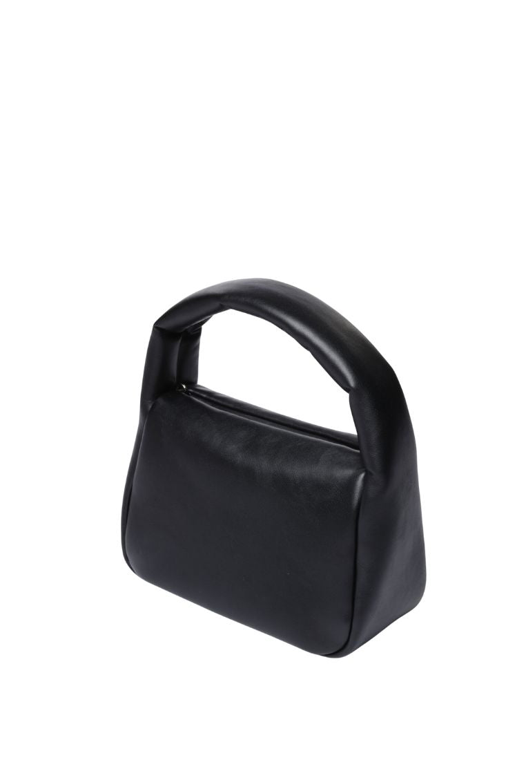 Mug Bag S Lambskin Black