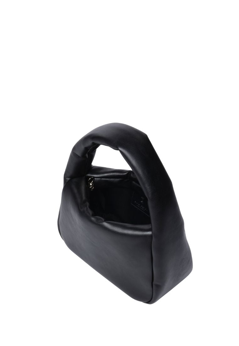 Mug Bag S Lambskin Black