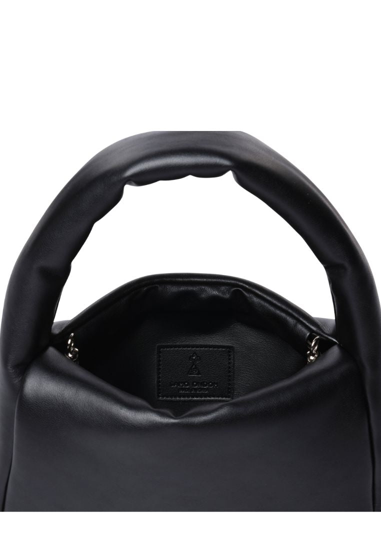 Mug Bag S Lambskin Black