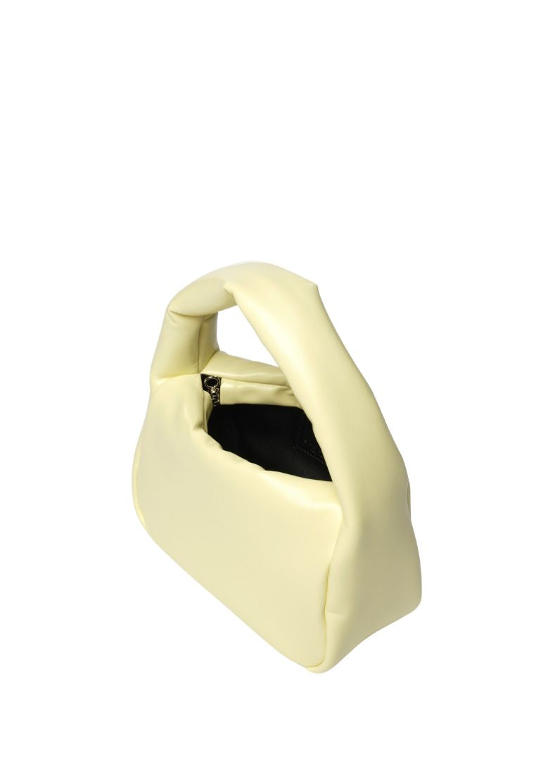 Mug Bag S Lambskin Lime