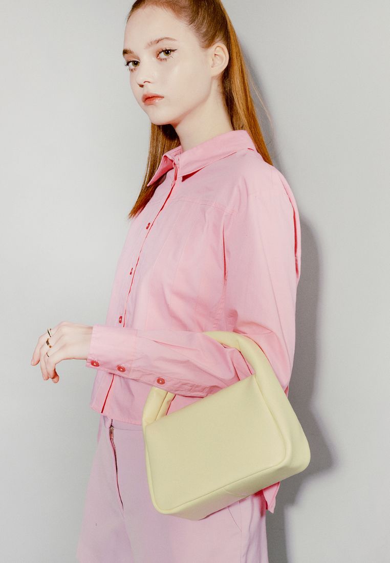 Mug Bag S Lambskin Lime