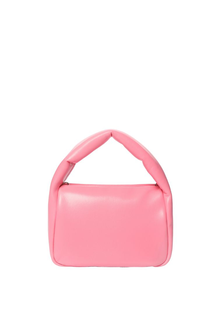 Mug Bag S Lambskin Magenta