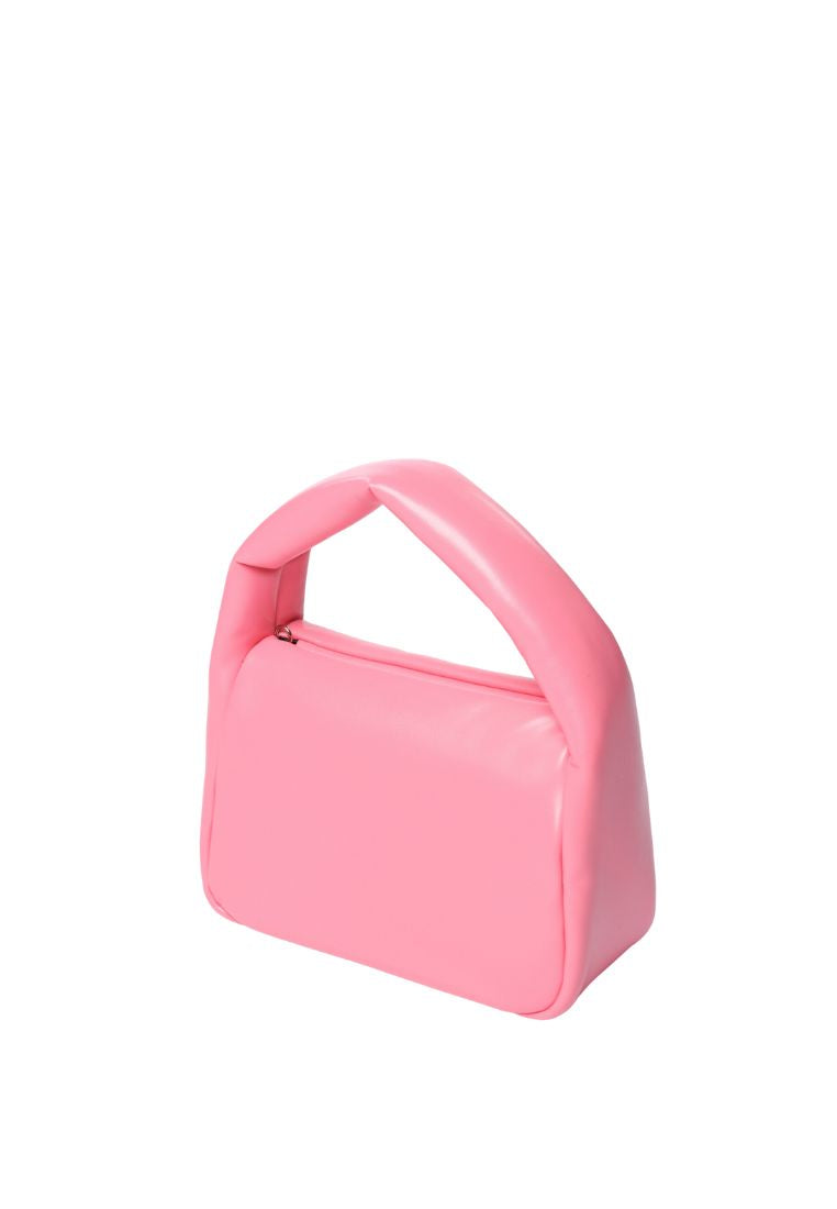 Mug Bag S Lambskin Magenta