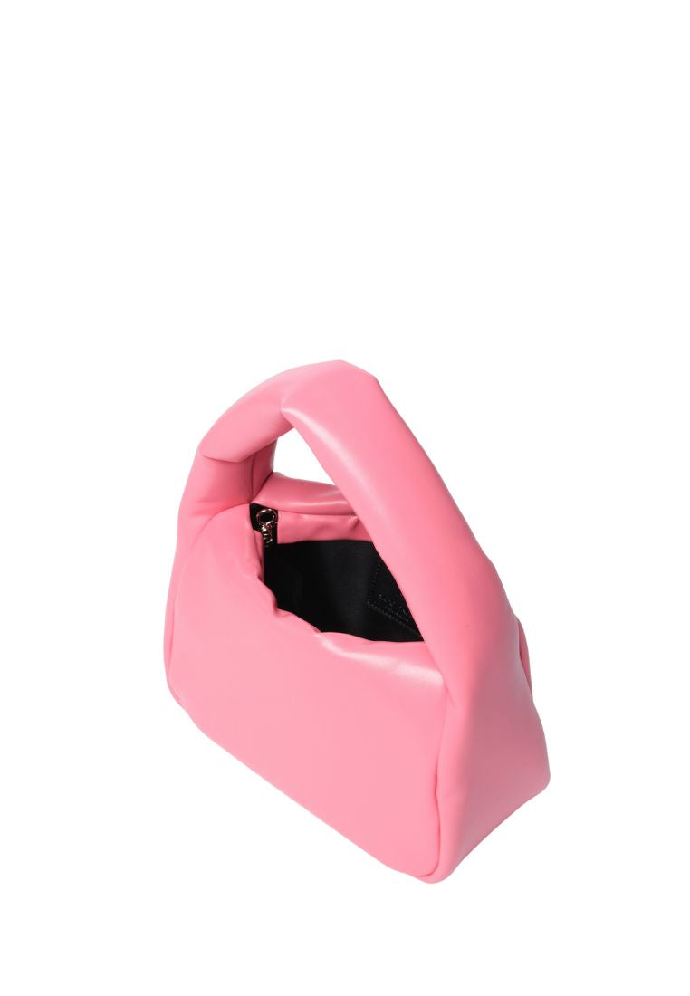 Mug Bag S Lambskin Magenta