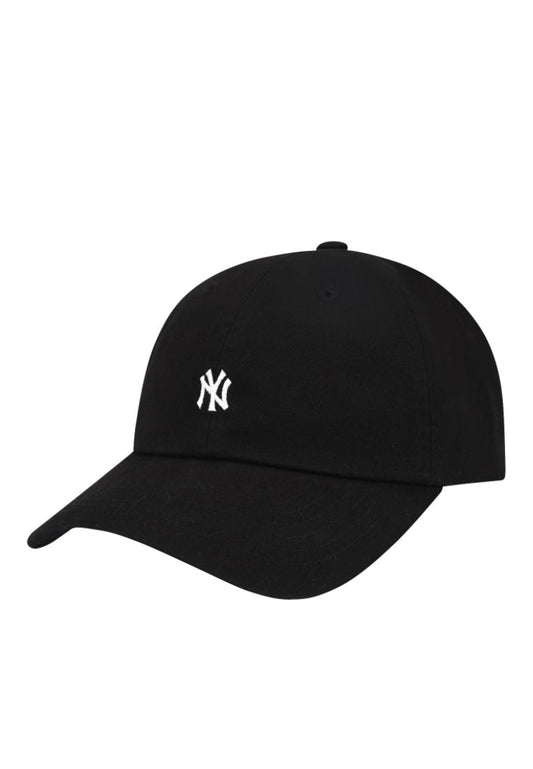 Nano Logo Unstructured Ball Cap NEW YORK YANKEES Black