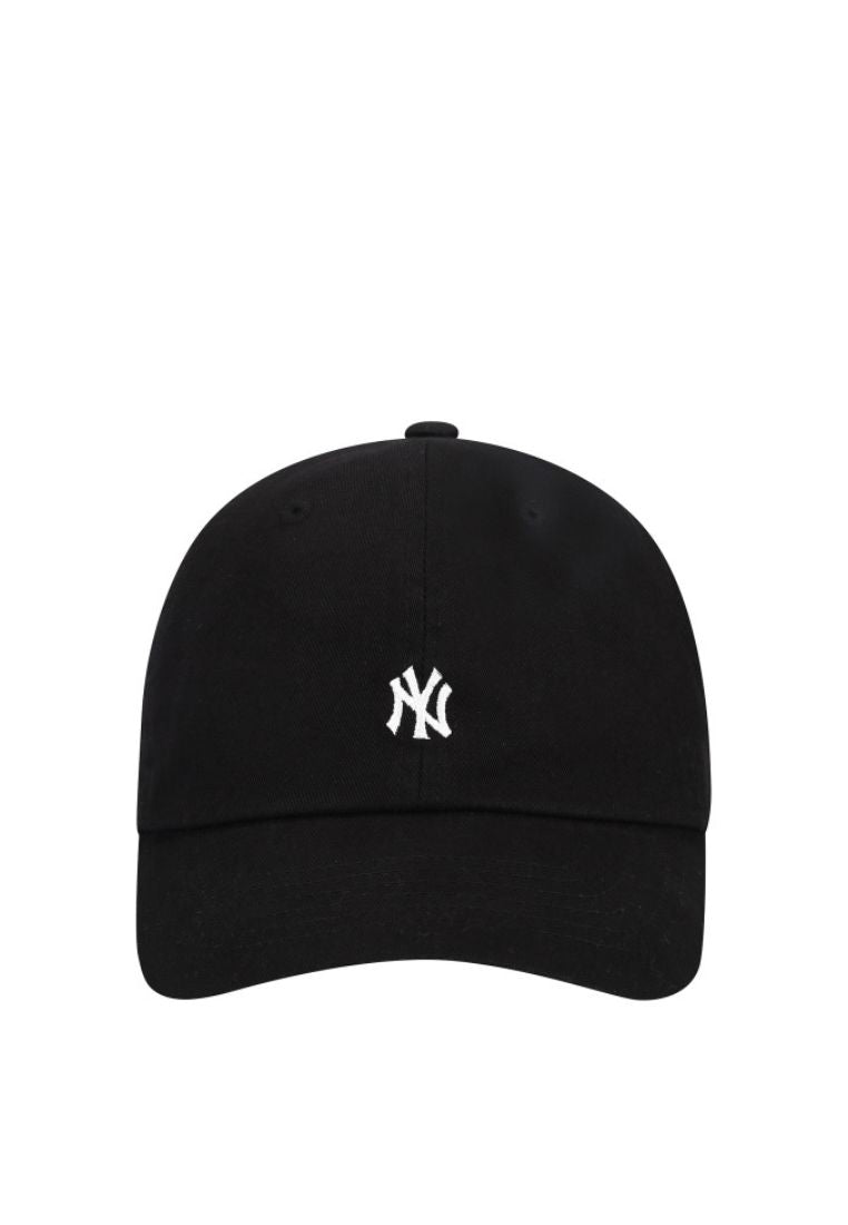 Nano Logo Unstructured Ball Cap NEW YORK YANKEES Black
