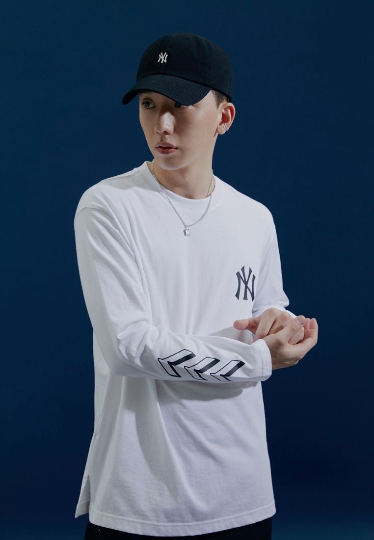 Nano Logo Unstructured Ball Cap NEW YORK YANKEES Black