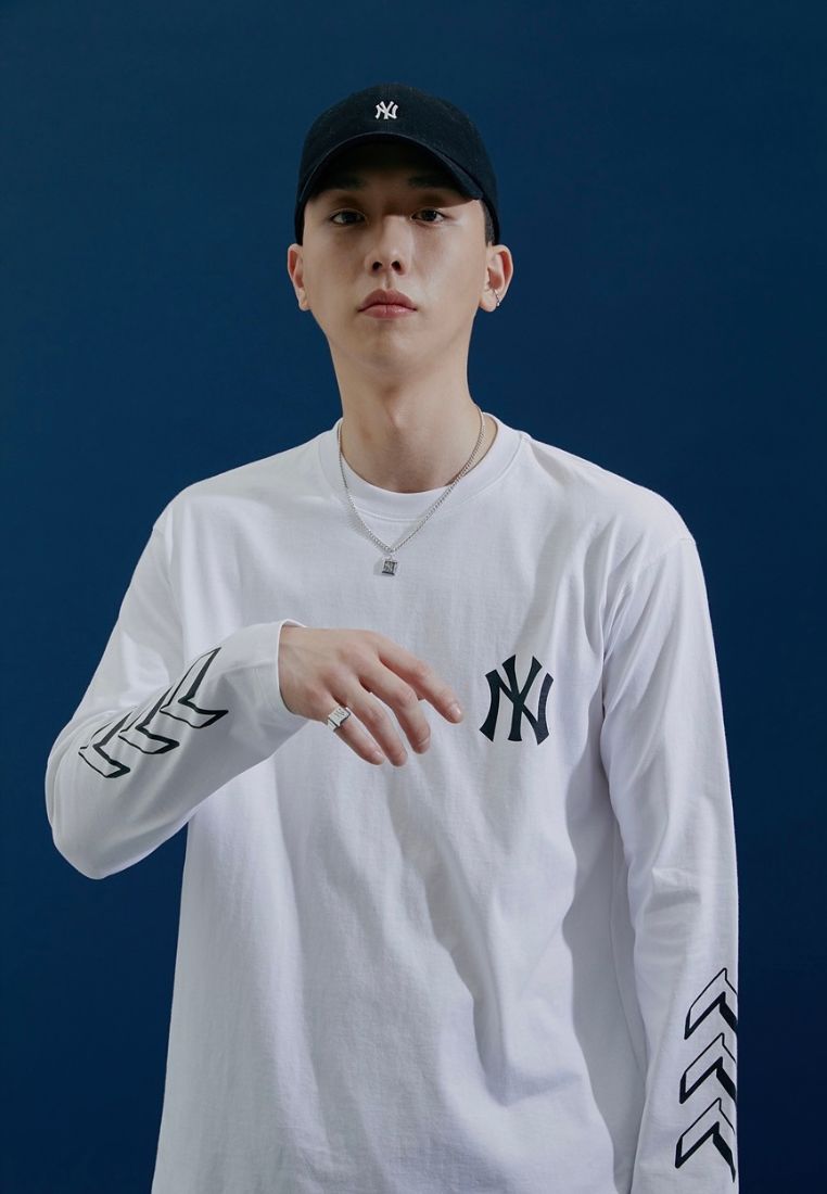 Nano Logo Unstructured Ball Cap NEW YORK YANKEES Black
