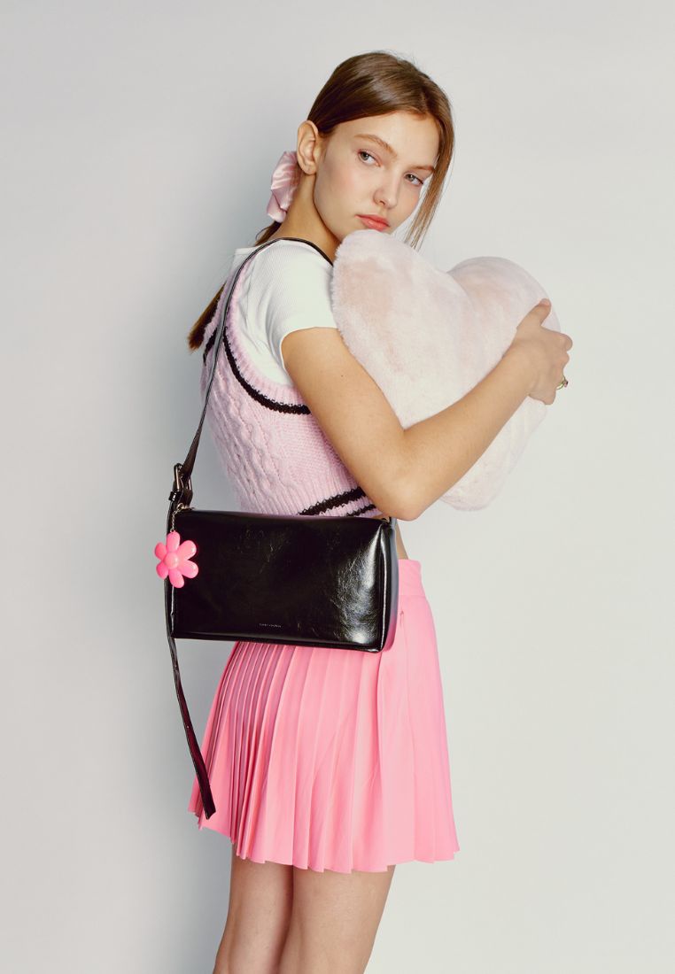 Nemo Bag M Crinkle Black