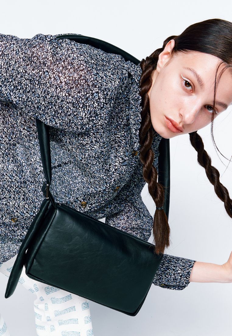 Nemo Bag M Lambskin Black