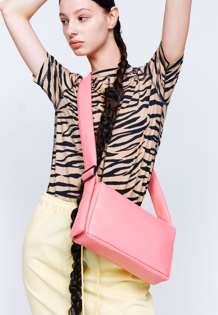 Nemo Bag M Lambskin Magenta