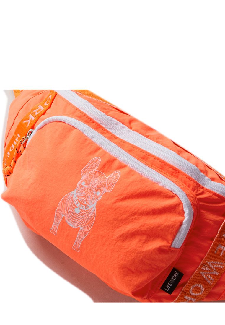 Neon Soft Hipsac Orange