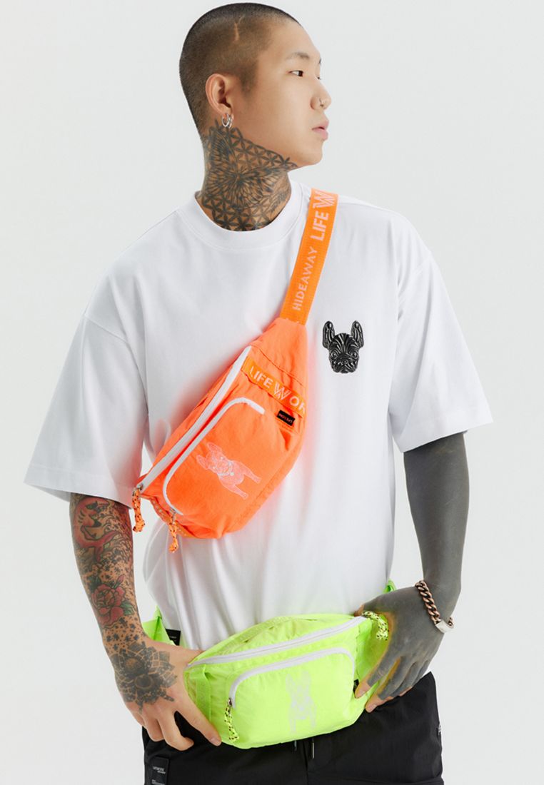Neon Soft Hipsac Orange