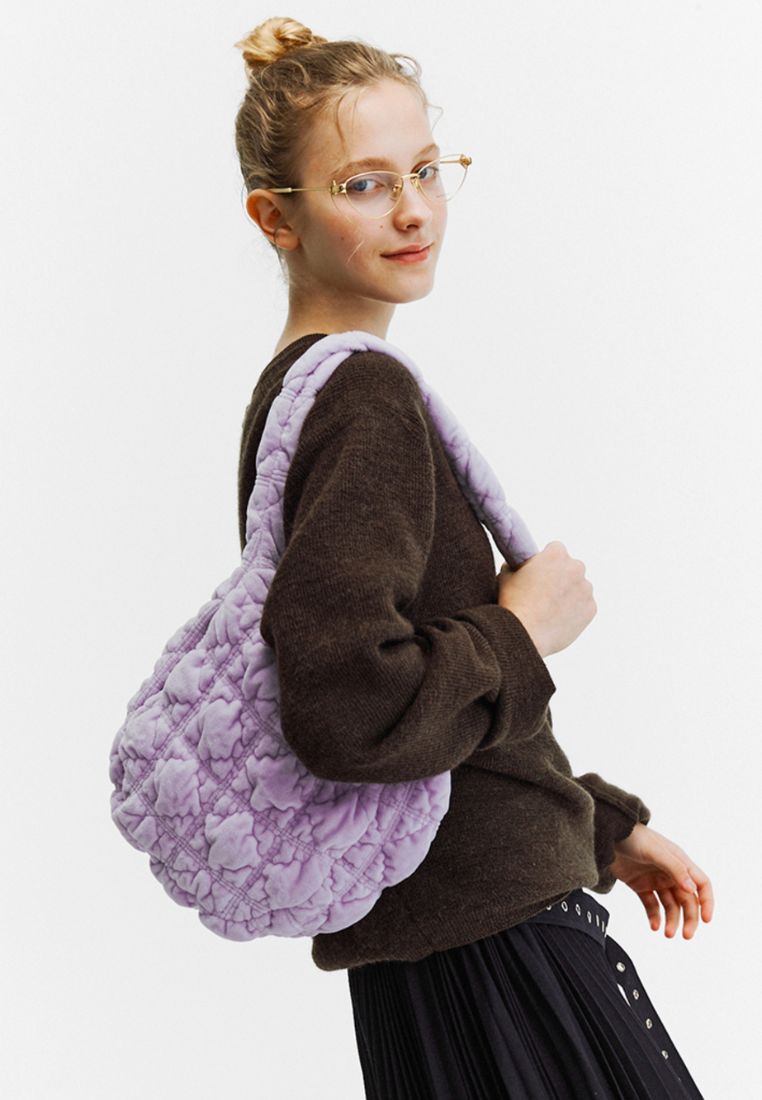 New Soft Velvet M Lavender