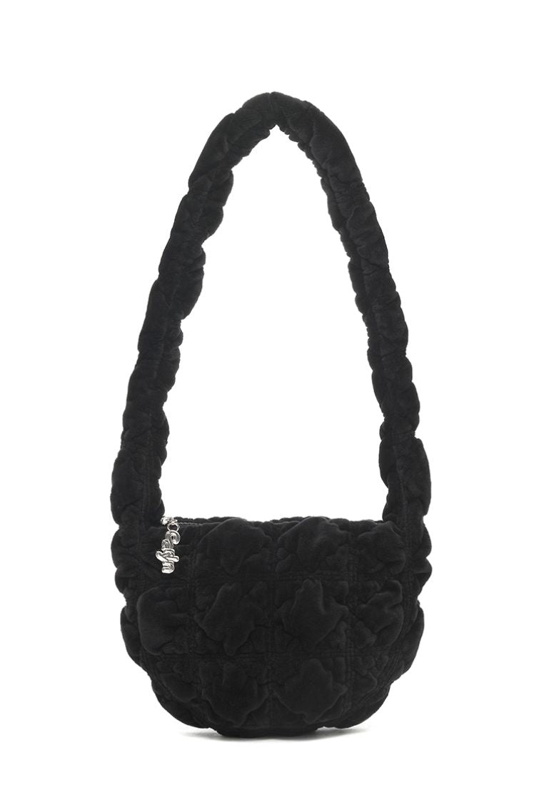 New Soft Velvet Mini Black