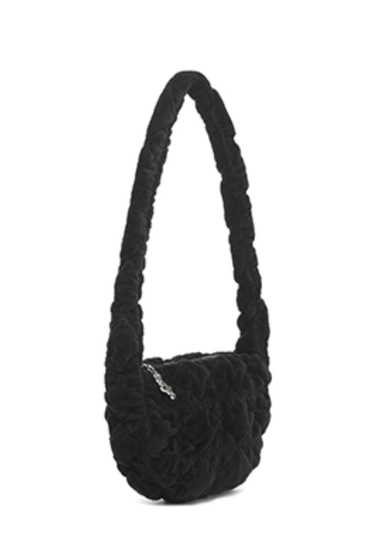 New Soft Velvet Mini Black