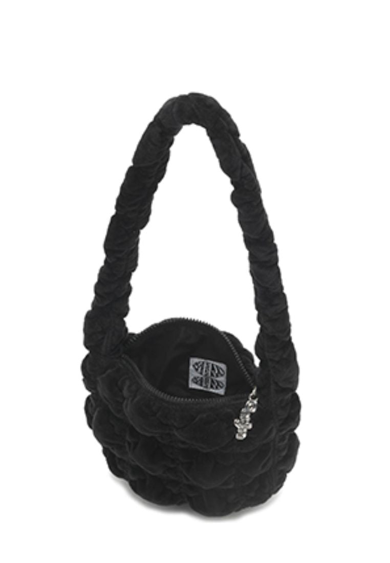 New Soft Velvet Mini Black