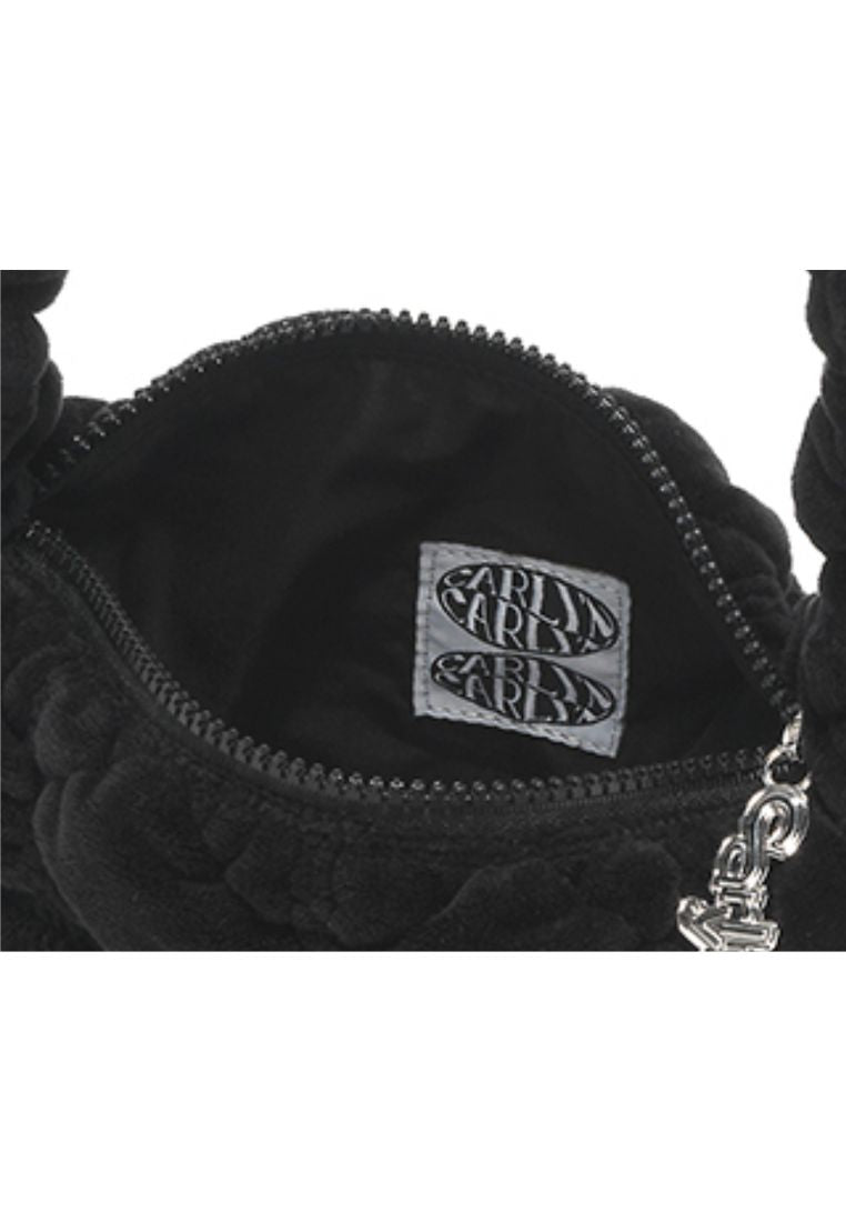 New Soft Velvet Mini Black
