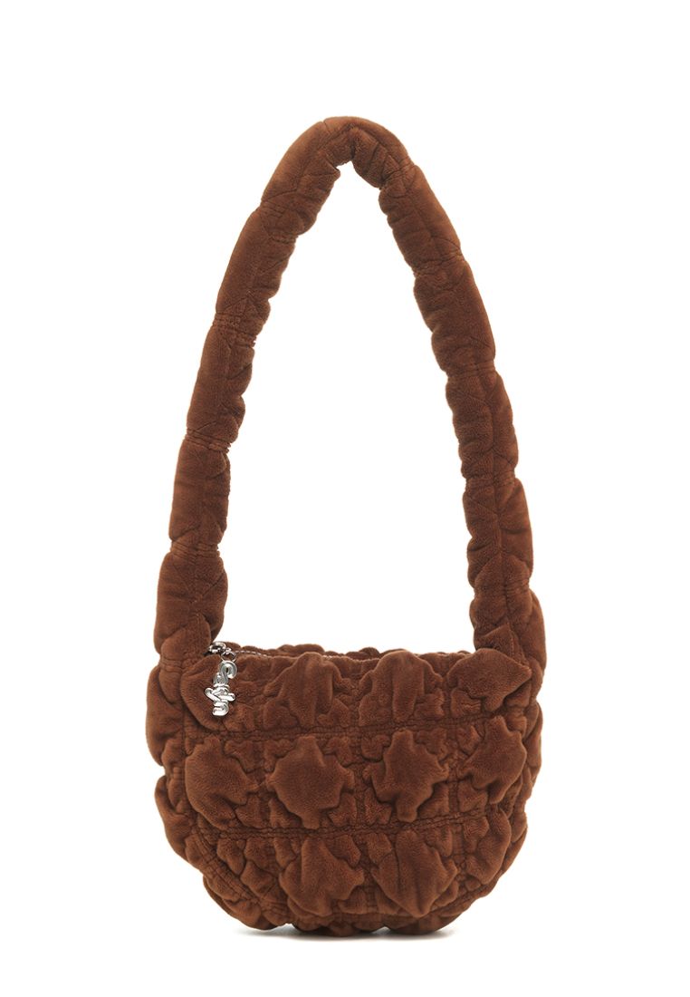 New Soft Velvet Mini Brown