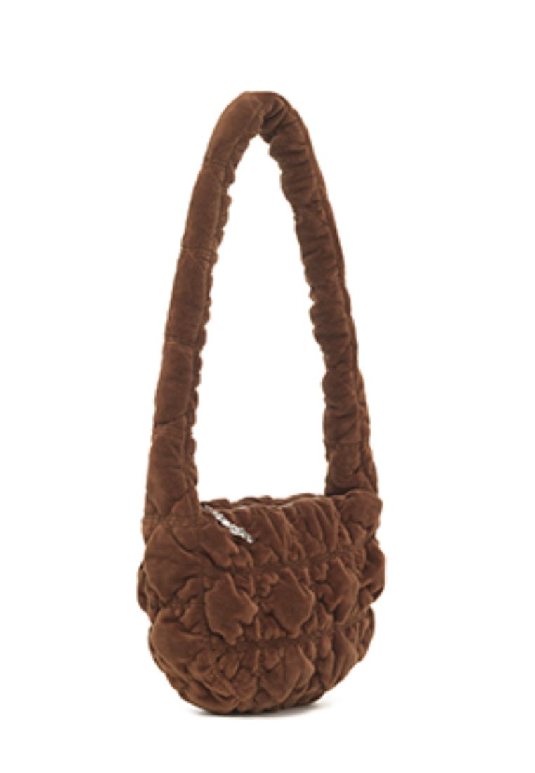 New Soft Velvet Mini Brown