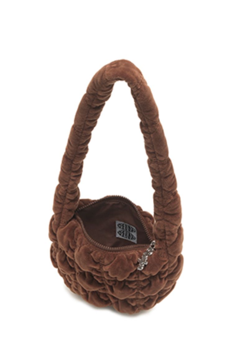 New Soft Velvet Mini Brown