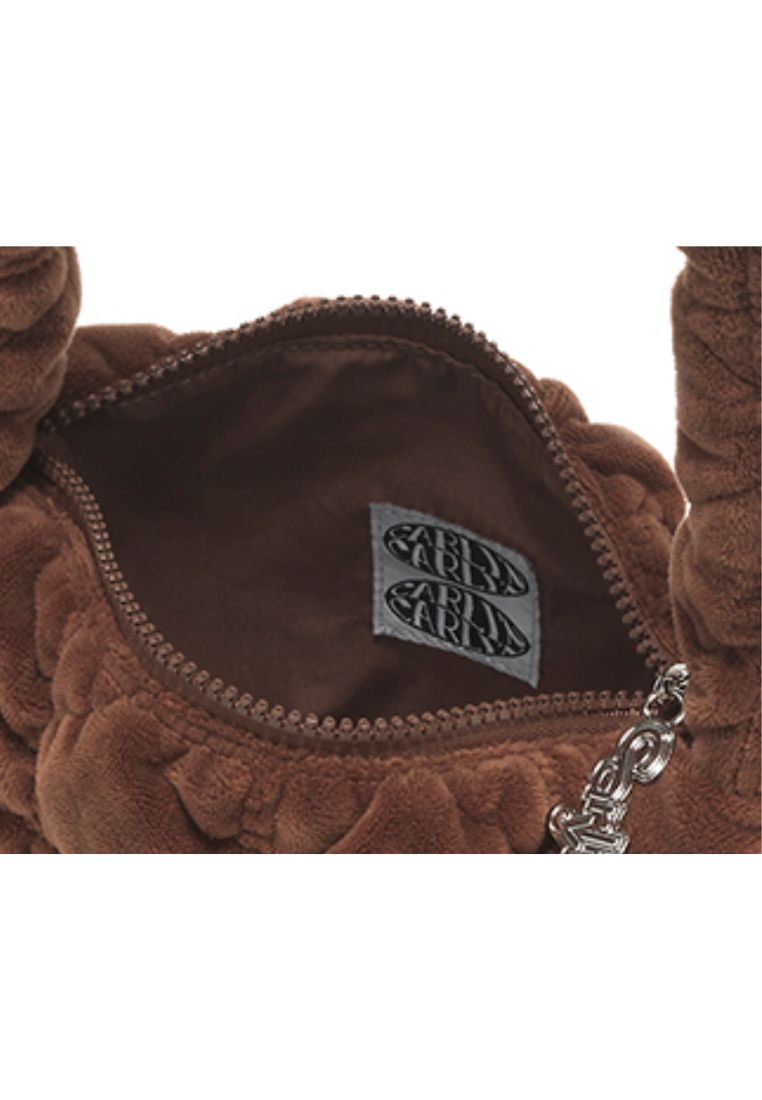 New Soft Velvet Mini Brown