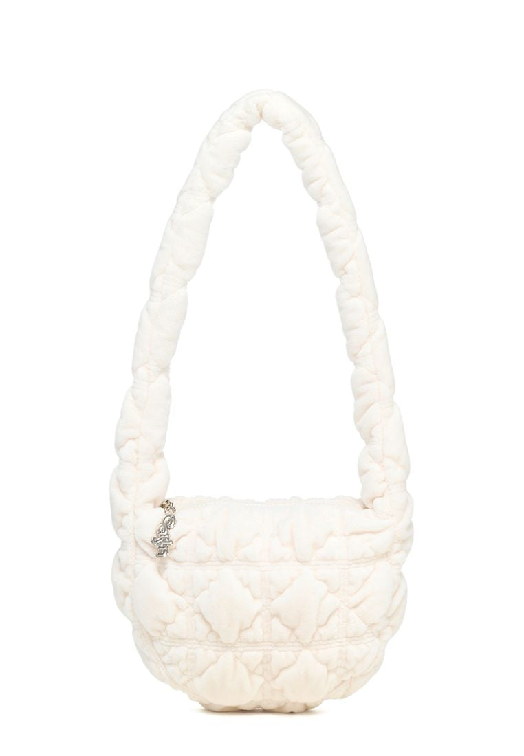 New Soft Velvet Mini Ivory