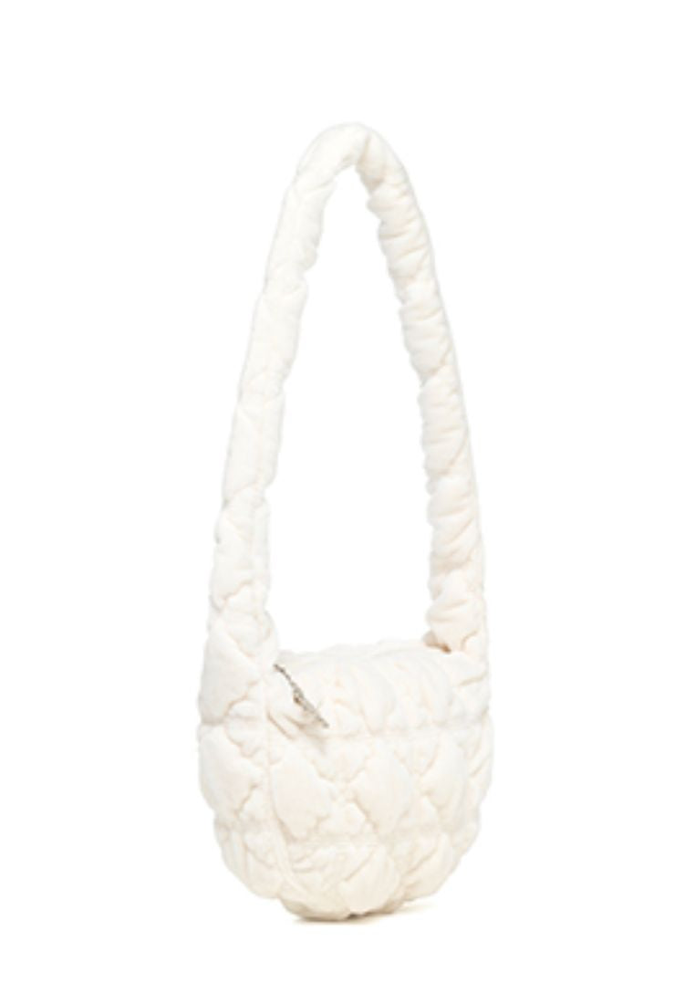 New Soft Velvet Mini Ivory