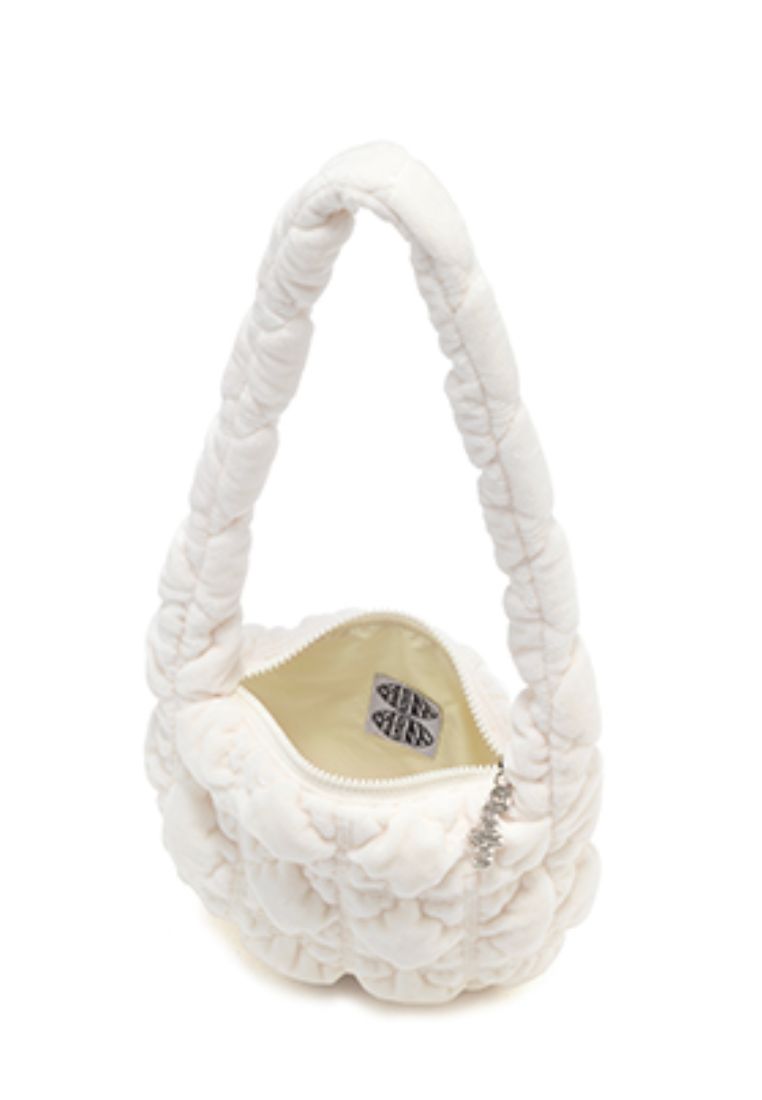 New Soft Velvet Mini Ivory