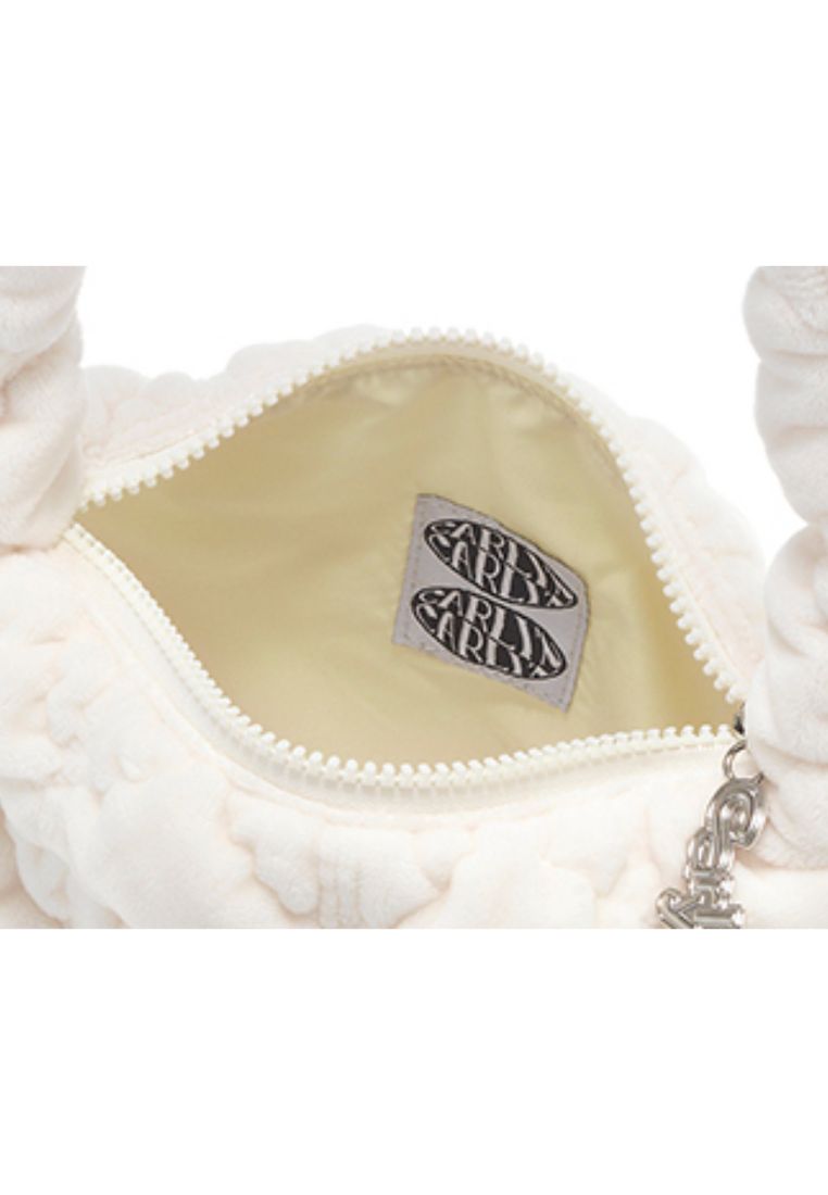 New Soft Velvet Mini Ivory