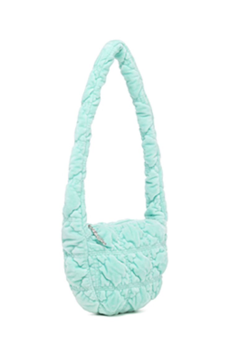 New Soft Velvet Mini Mint