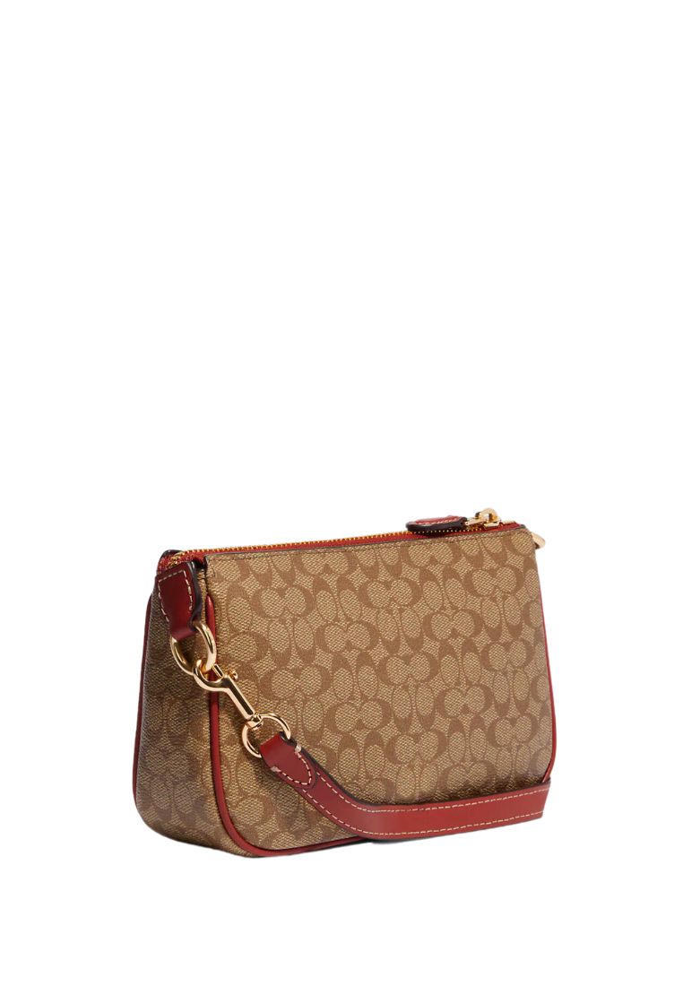 Nolita 19 In Colorblock Signature Canvas Terracotta