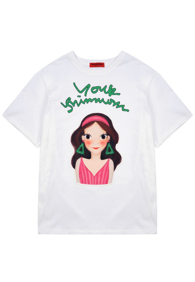 Nouveau T-Shirt F Luna