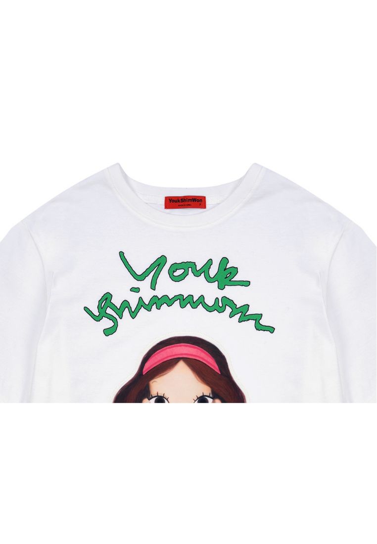 Nouveau T-Shirt F Luna