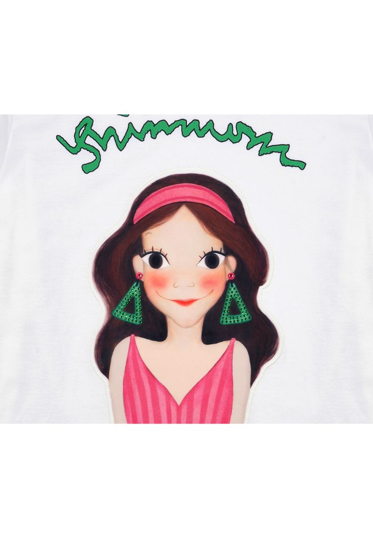 Nouveau T-Shirt F Luna