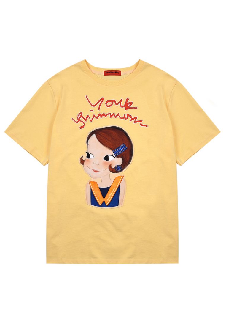 Nouveau T-Shirt F Ria