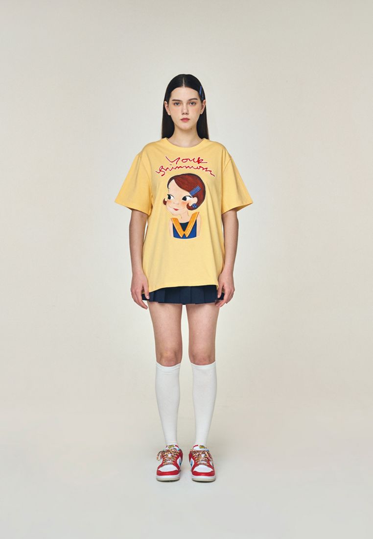 Nouveau T-Shirt F Ria