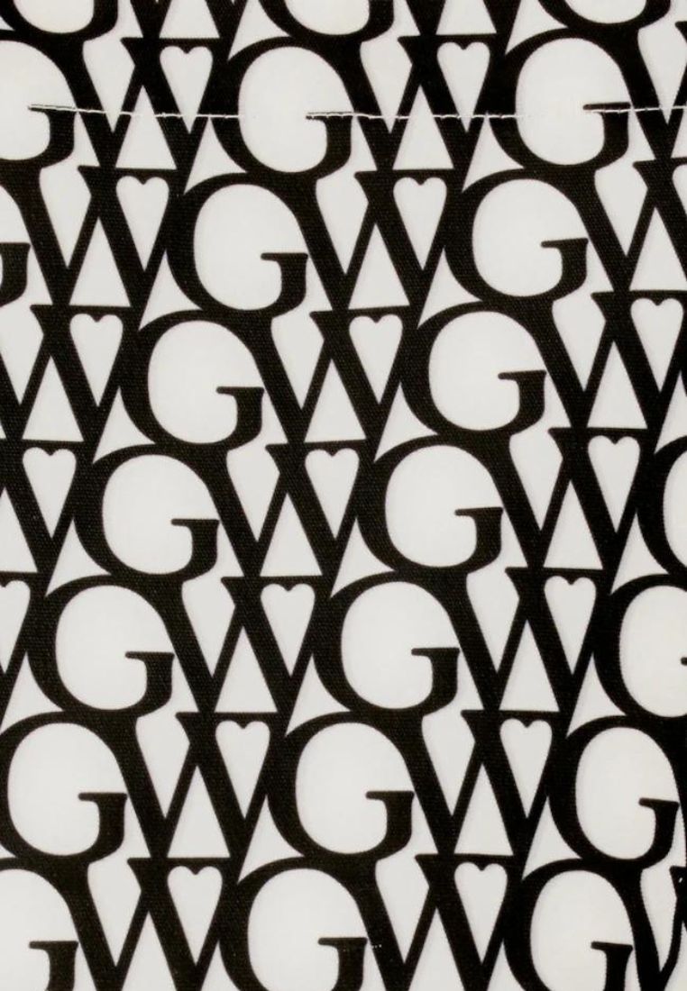 Olden Days Tote Bag Black