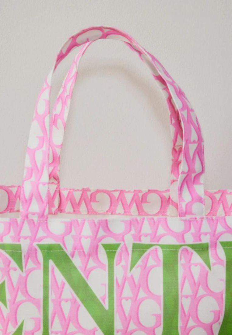Olden Days Tote Bag Pink