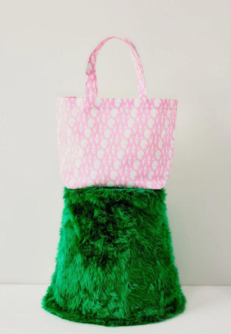 Olden Days Tote Bag Pink