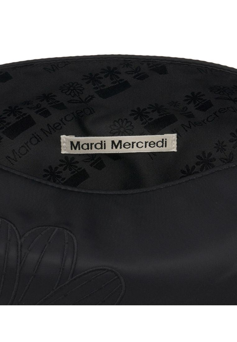 Panini Nouveau FlowerMardi Black Black
