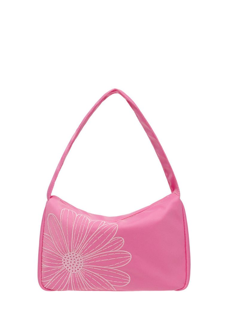 Panini Nylon FlowerMardi Pink White