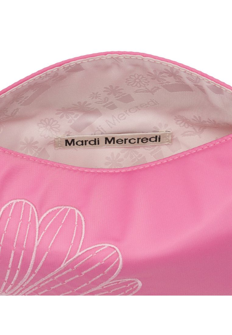 Panini Nylon FlowerMardi Pink White