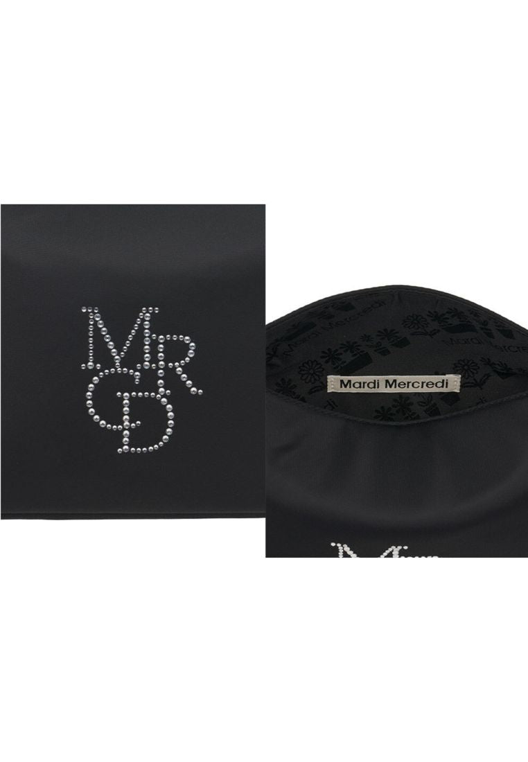 Panini Nylon MRCD Stone Embellished Black