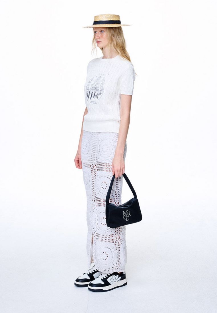 Panini Nylon MRCD Stone Embellished Black
