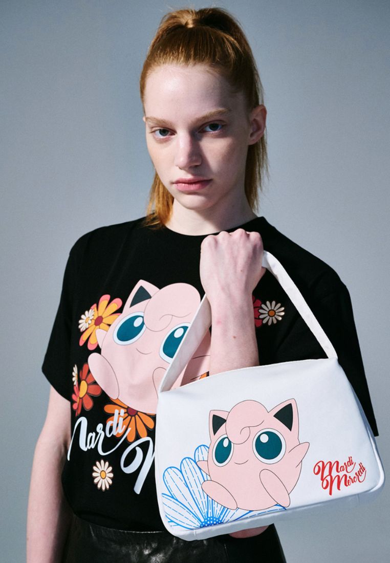 Panini Nylon Purin White