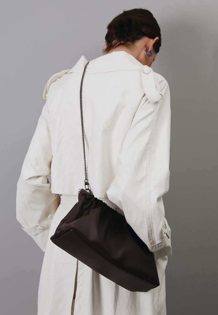 Plea Bag M Chocolate 20