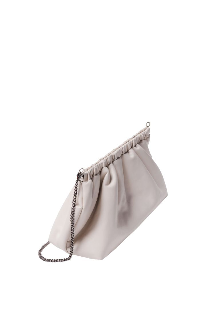 Plea Bag M Lambskin Cream 10