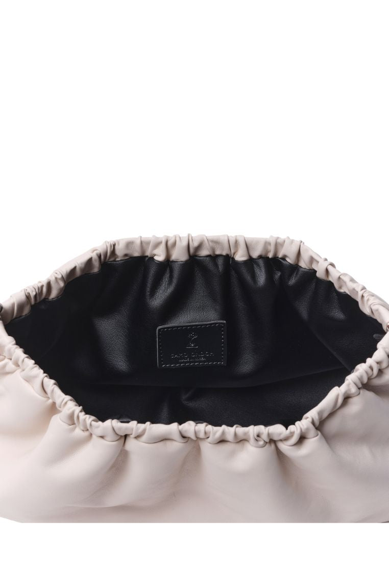 Plea Bag M Lambskin Cream 10