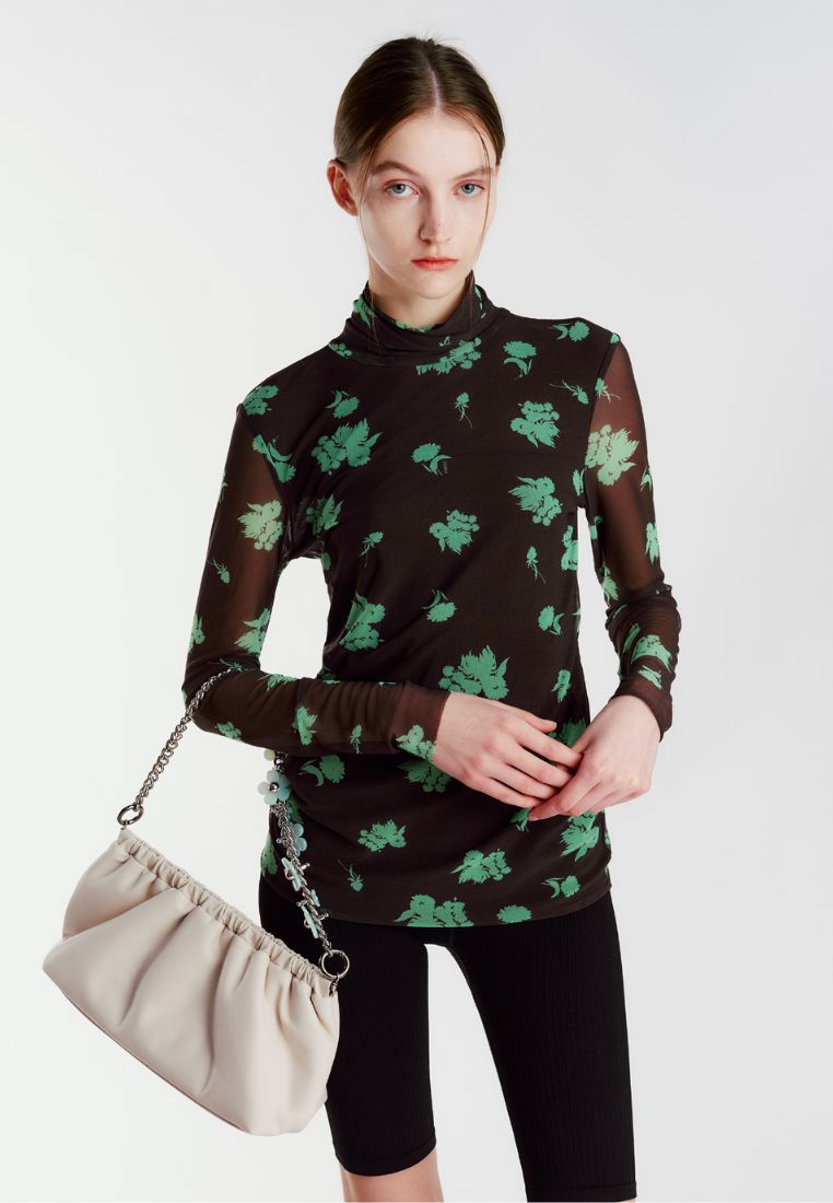 Plea Bag M Lambskin Cream 10